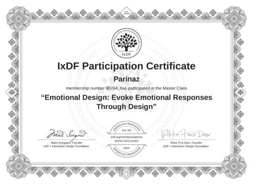 Emotional Design: Ev