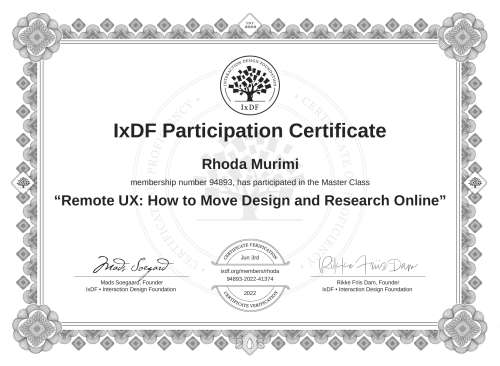 Remote UX: How To Mo