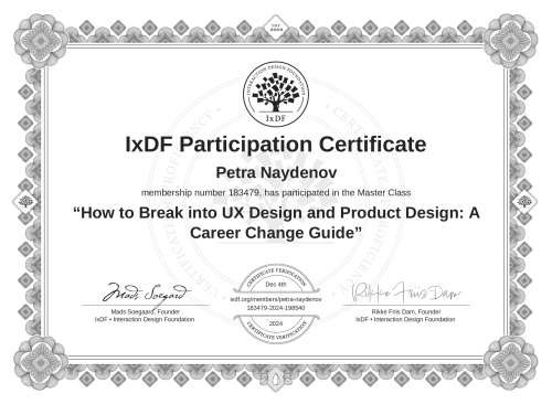 How to Break into UX