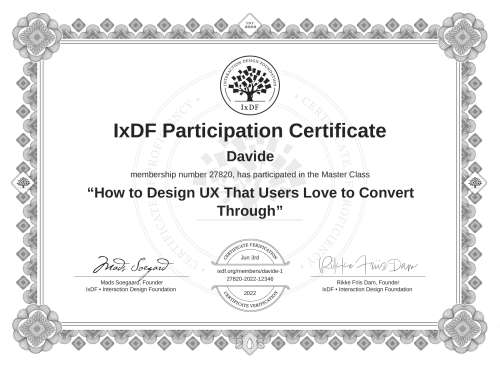 How to Design UX Tha