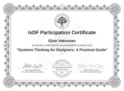 Systems Thinking for