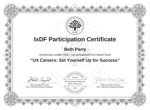 UX Careers: Set Your