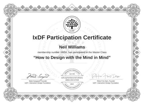 How to Design with t