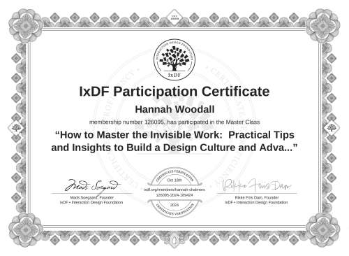 How to Master the In