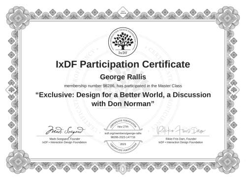 Exclusive: Design fo