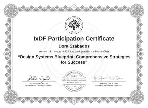 Design Systems Bluep
