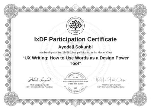 UX Writing: How to U