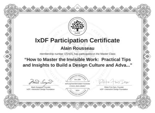 How to Master the In