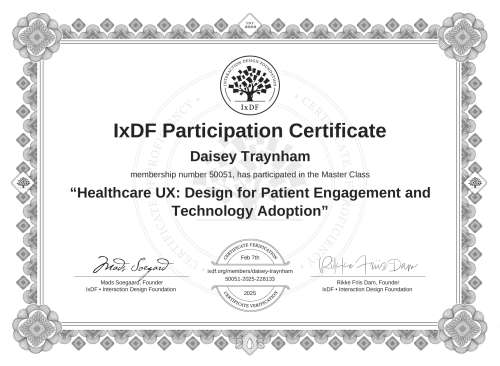 Healthcare UX: Desig