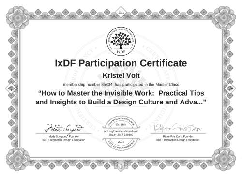 How to Master the In