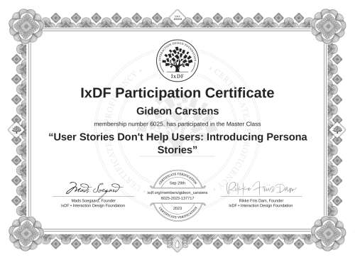 User Stories Don't H