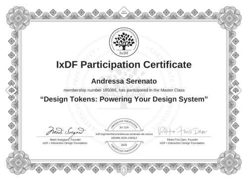 Design Tokens: Power