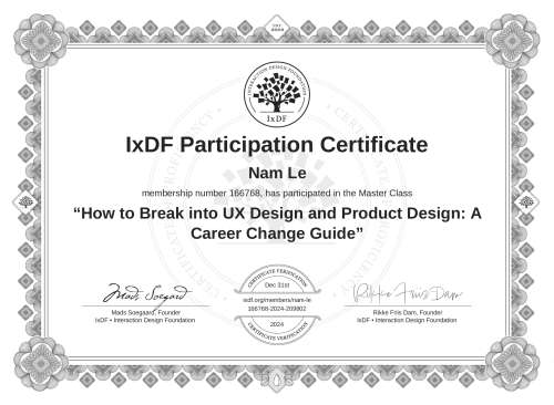 How to Break into UX