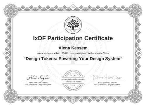 Design Tokens: Power