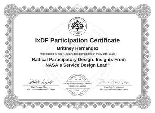 Radical Participator