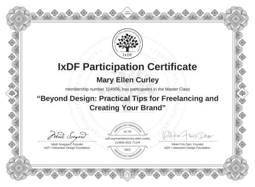 Beyond Design: Pract