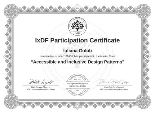 Accessible and Inclu