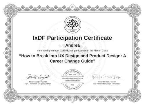 How to Break into UX