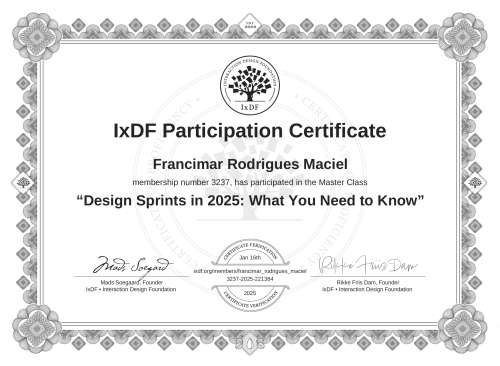 Design Sprints in 20