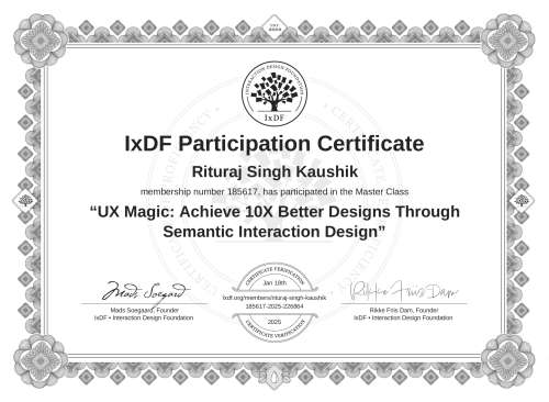 UX Magic: Achieve 10