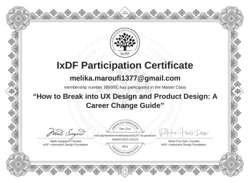 How to Break into UX