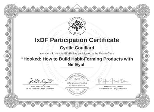 Hooked: How to Build