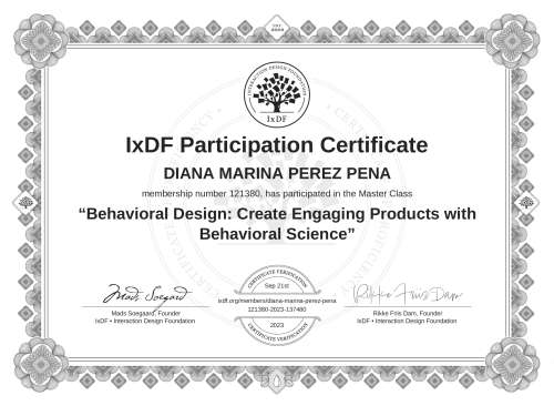 Behavioral Design: C