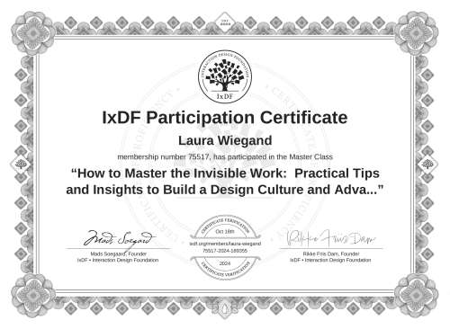 How to Master the In