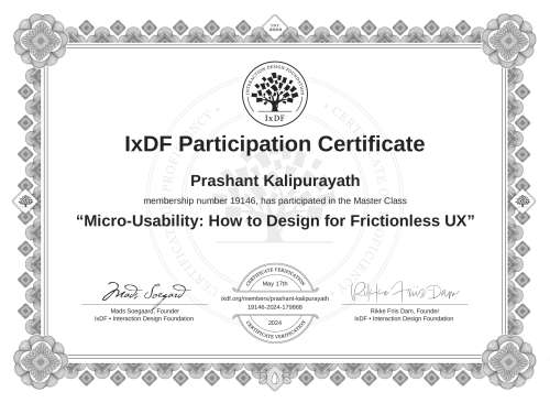 Micro-Usability: How