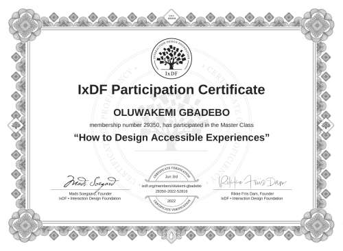 How to Design Access