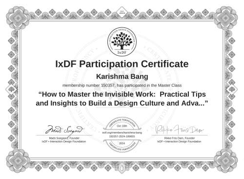 How to Master the In