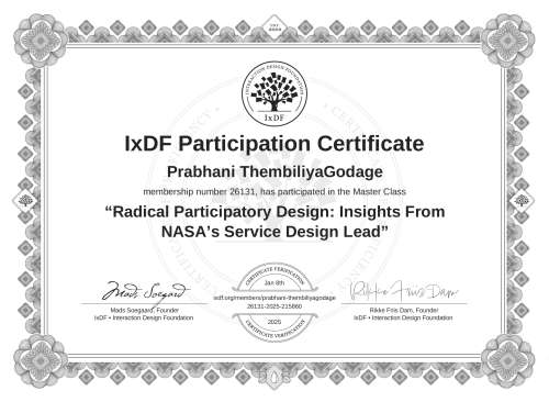 Radical Participator