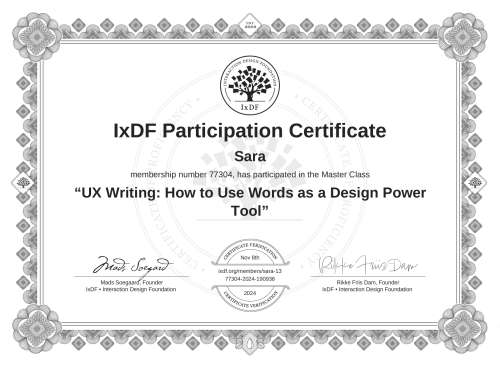 UX Writing: How to U