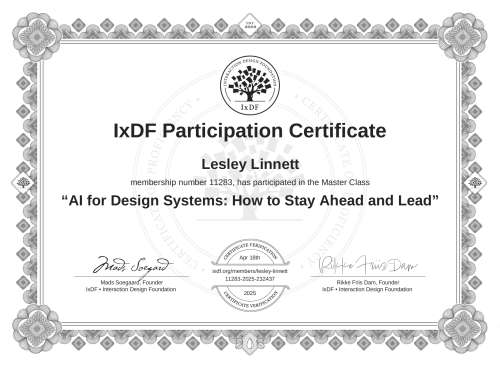 AI for Design System