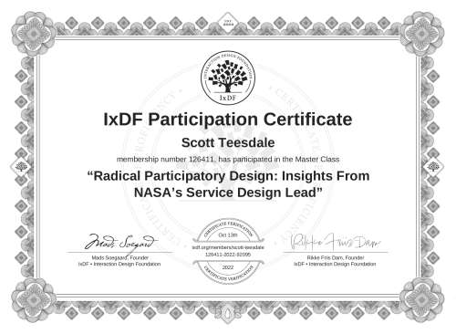 Radical Participator