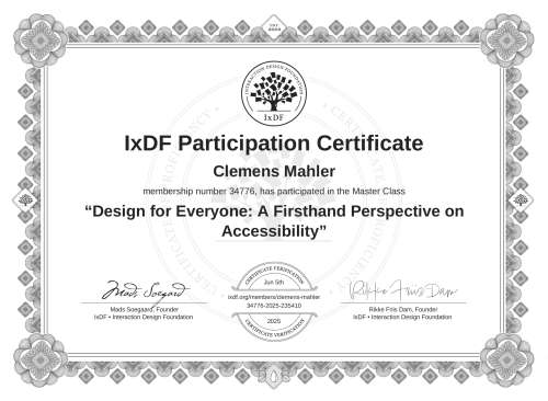 Design for Everyone: