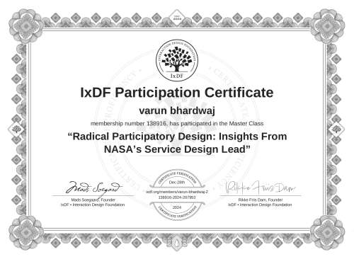 Radical Participator