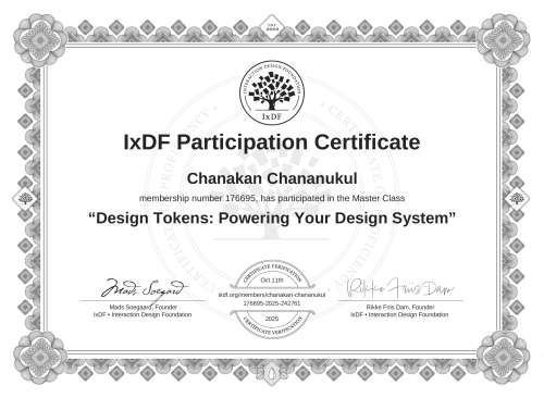 Design Tokens: Power