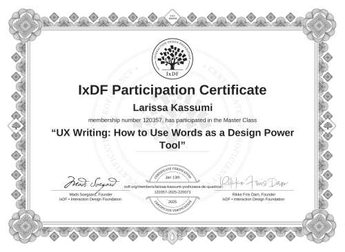 UX Writing: How to U