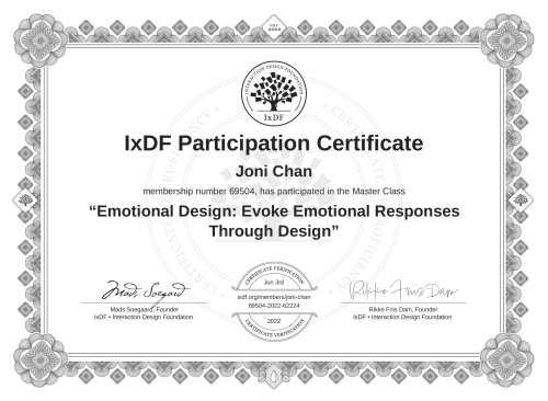 Emotional Design: Ev