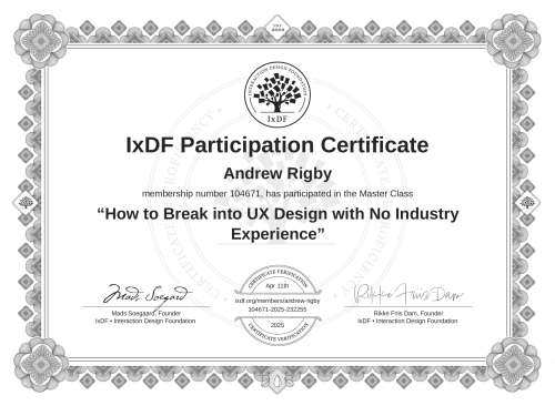 How to Break into UX