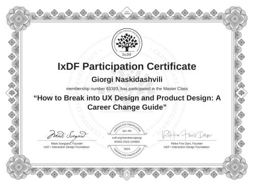 How to Break into UX