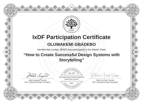 How to Create Succes