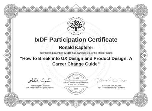 How to Break into UX