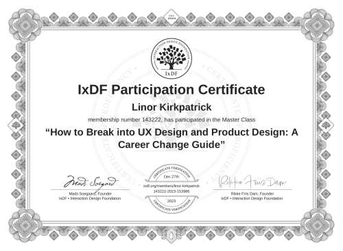 How to Break into UX