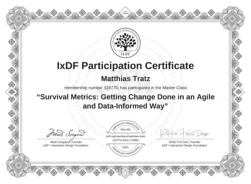 Survival Metrics: Ge