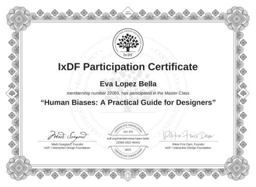 Human Biases: A Prac