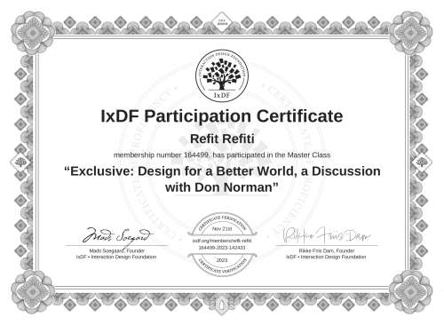 Exclusive: Design fo