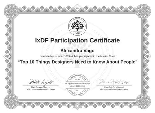 Top 10 Things Design