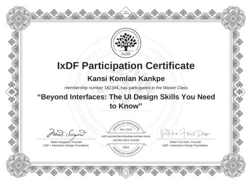 Beyond Interfaces: T